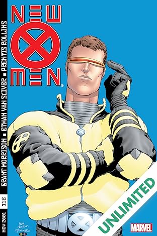 New X-Men (2001-2004) #118
